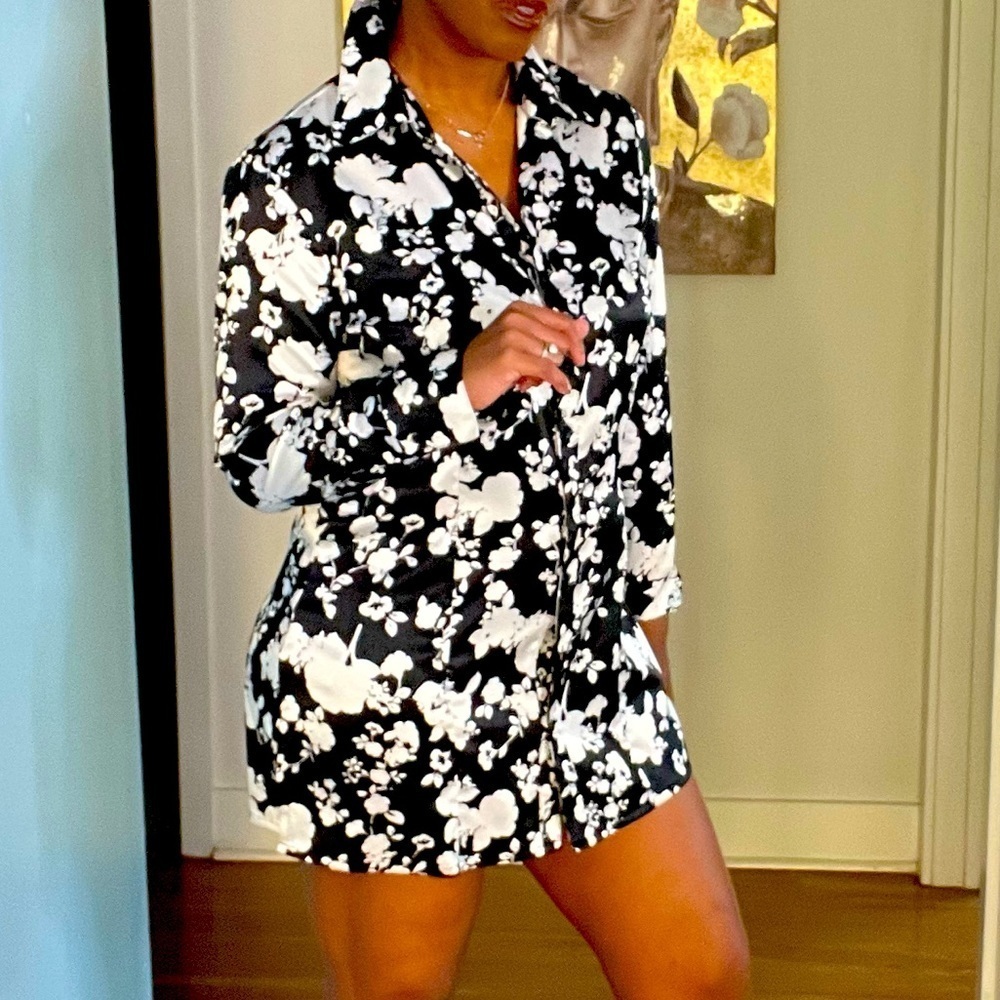 Floral Blouse